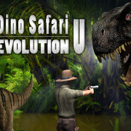 Dino Safari: Evolution-U TV app icon