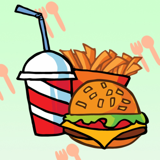 Kids Coloring Food app icon