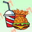 Kids Coloring Food icon