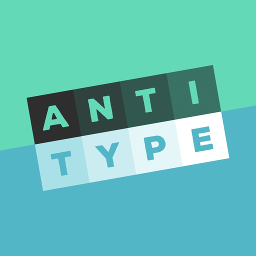 Antitype app icon