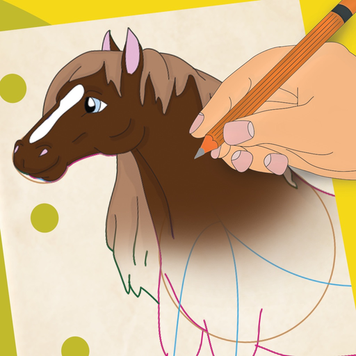 How to Draw Farm Animals Fun app icon