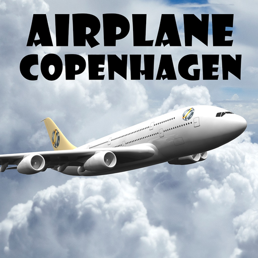 Airplane Copenhagen app icon