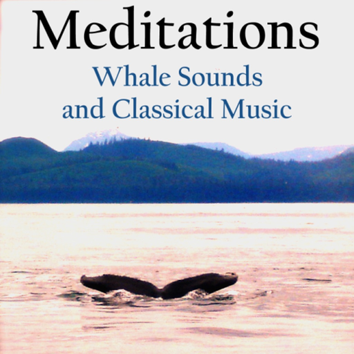 Meditations - Whales and Music app icon