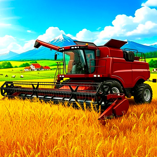 Real Farming Tractor Sim 2026 app icon