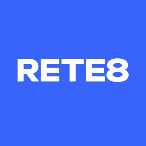 Rete8 app icon