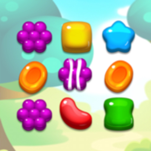 Candy Candy - Match 3 diamonds app icon
