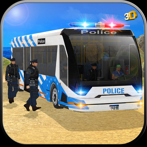 Police Bus Offroad Driver app icon