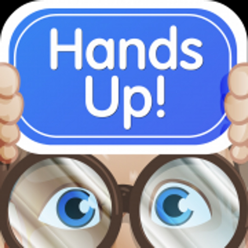 Hands up! Fun Charades Words app icon
