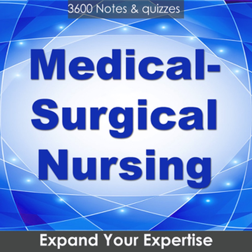 Medical Surgical Nursing Q&A app icon