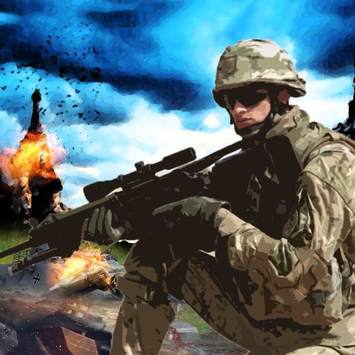 Military Sniper War - Army Attack to kill & Shoot the Enemies app icon