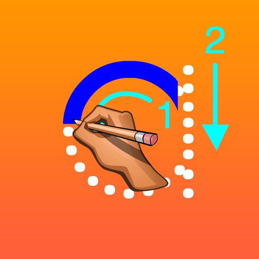 Trace Letters LV 3, Lowercase app icon