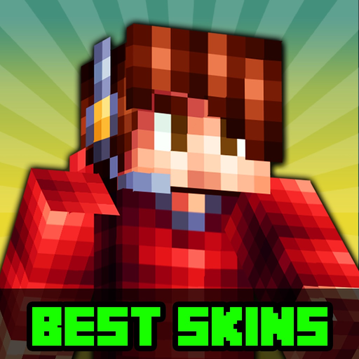 Best Skins for Minecraft PE PC app icon