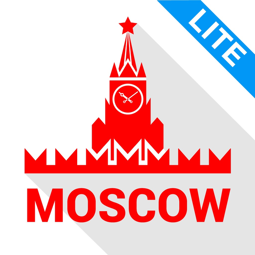 My Moscow City Guide & audio-guide walks (Russia) app icon