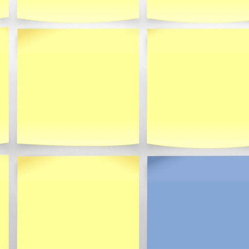 Posted—Sticky Note Mosaics app icon