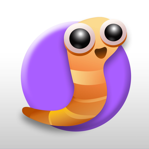Flashy Snake - Rolling Worm All O Skins Unlocked app icon