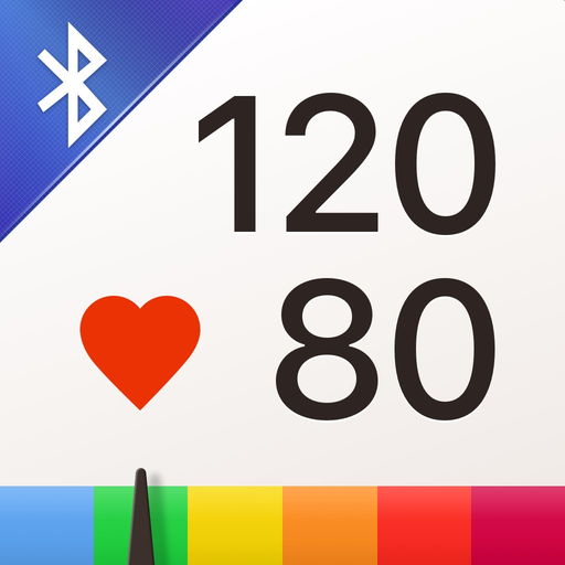 Blood Pressure(BP) Diary app icon