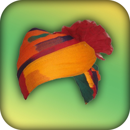 Rajasthani Turbans Photo Booth app icon