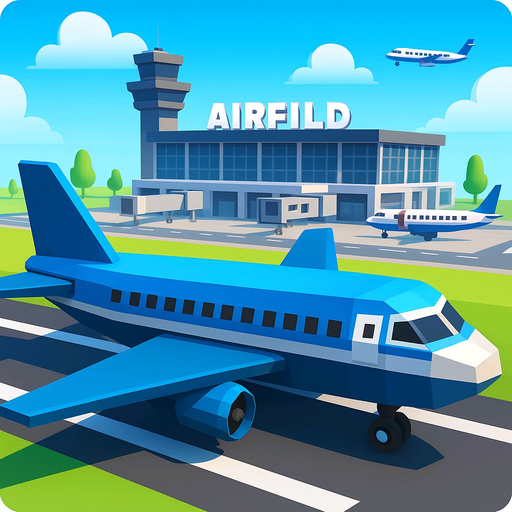 Airfield Tycoon Clicker app icon