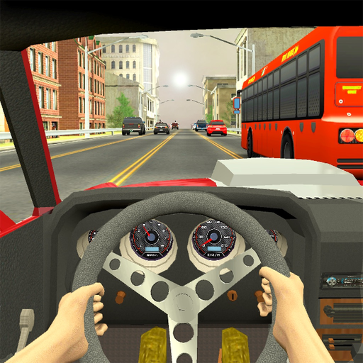 Racing in City - Car Driving app icon