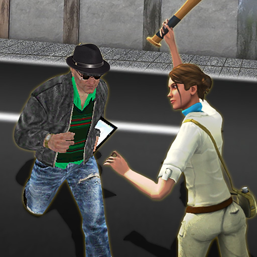 Street Gangsters Super Chase : stop criminals from stealing things from you and people app icon