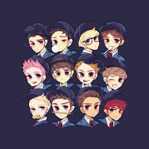 KPOP Wallpaper - EXO version app icon