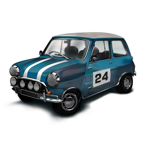 Vehicle Registration Search -detailed car info app icon