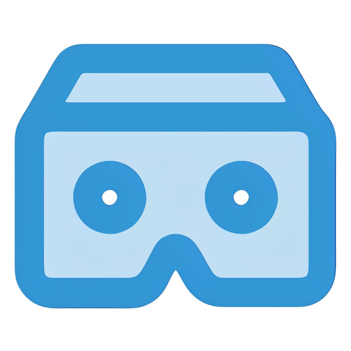 VR Photo Viewer app icon
