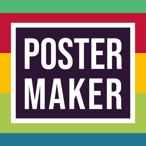 Poster Maker + Flyer Creator app icon