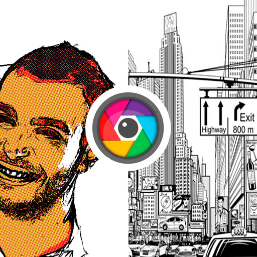 ComicPic Change photo to comic app icon