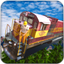 Tourist Flying Train Simulator icon