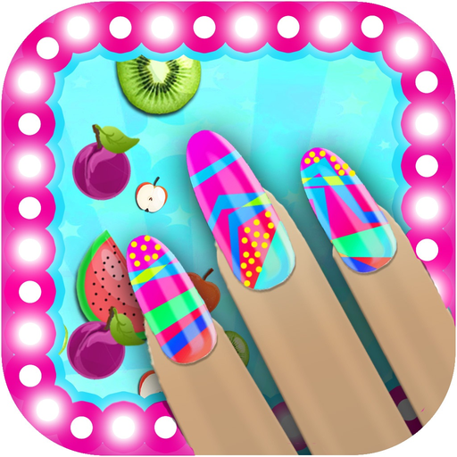 Cute Nails Art Studio - Modern and Fashionable Manicure Design.s for Girls app icon