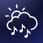 WeatherTunes Music icon