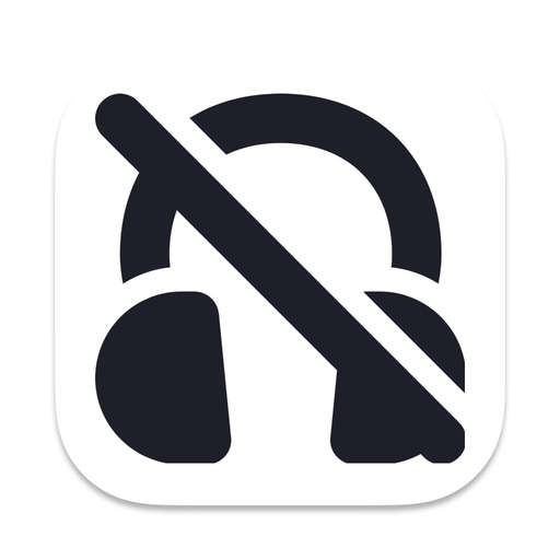 AutoMute - No More Oopsies app icon