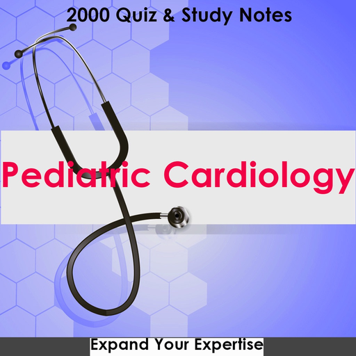 Pediatric Cardiology Exam Prep app icon