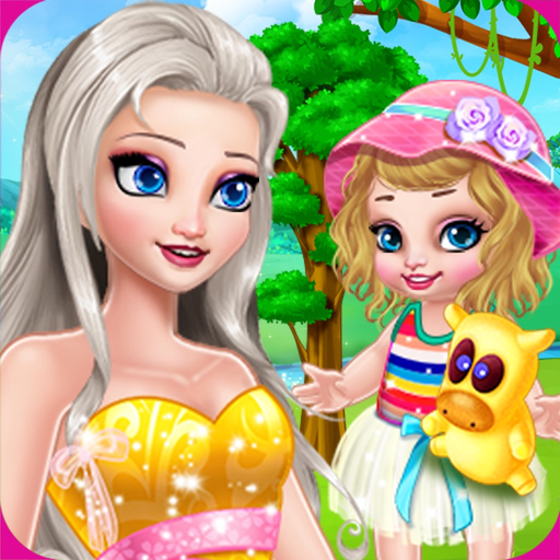 Baby Bath Care Angela Nurse - Dress up app icon
