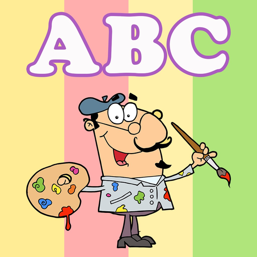 ABC Alphabet Coloring Books for Kindergarten and Preschool Free app icon
