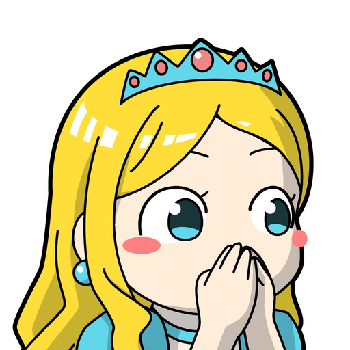 Weight measurement of princess app icon