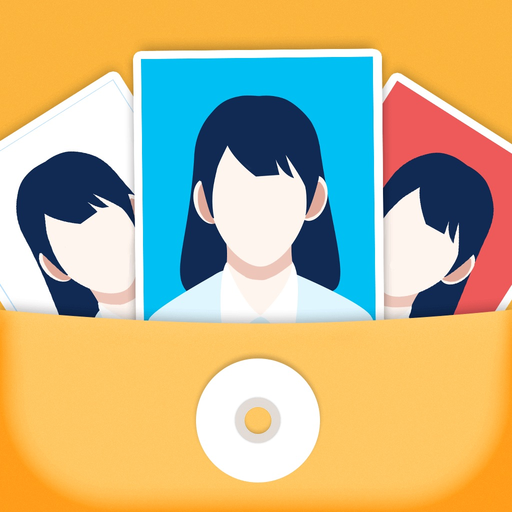 ID Photo Camera Booth app icon