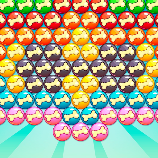 Bubble Jack - Dog Shoot Bubbles app icon
