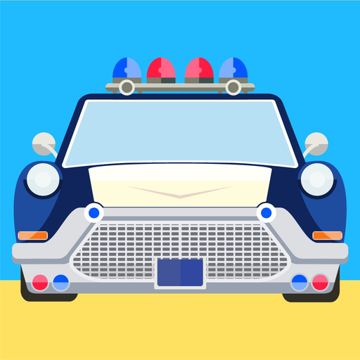 Kids CARtoon Jigsaw Puzzles - Cars Puzzles for Children (Police Car, Fire Truck, Ambulance) app icon