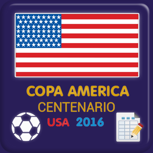 Copa America Centenario Table - United States 2016 app icon