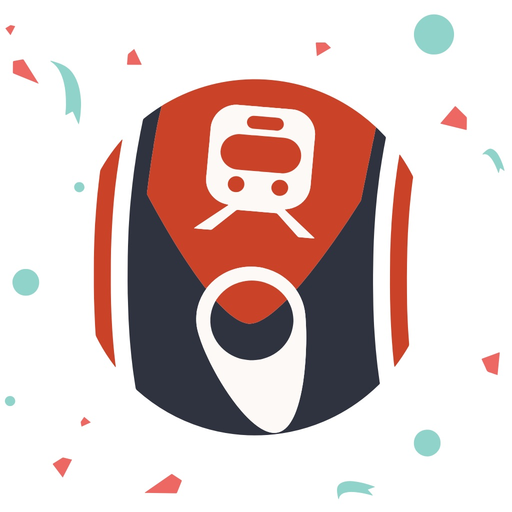 Pinterrail app icon