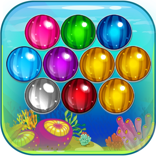 Word Bubbles Ocean Crush - A Unique Free Puzzle Game app icon