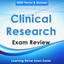 Clinical Research Exam Review icon