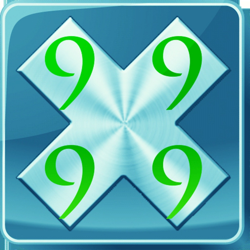 Learn 99 multiplication table app icon