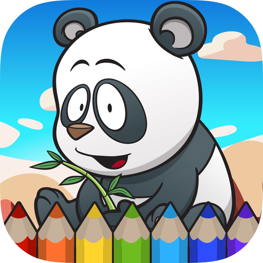 Animals Coloring Book - Painting Game for Kids app icon