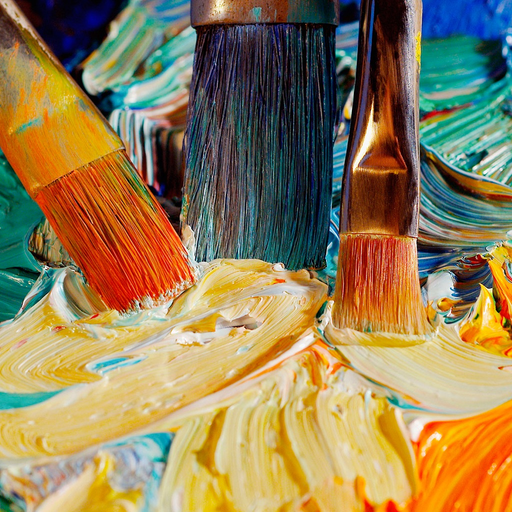 Oil Paint - Photo to Art Maker app icon
