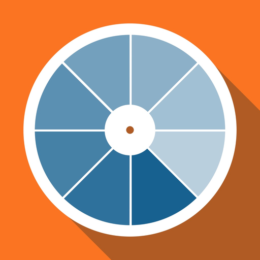 RAL colors. Home wall painting app icon