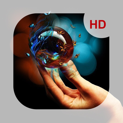 Abstract & 3d HD Wallpaper - Great Collection app icon