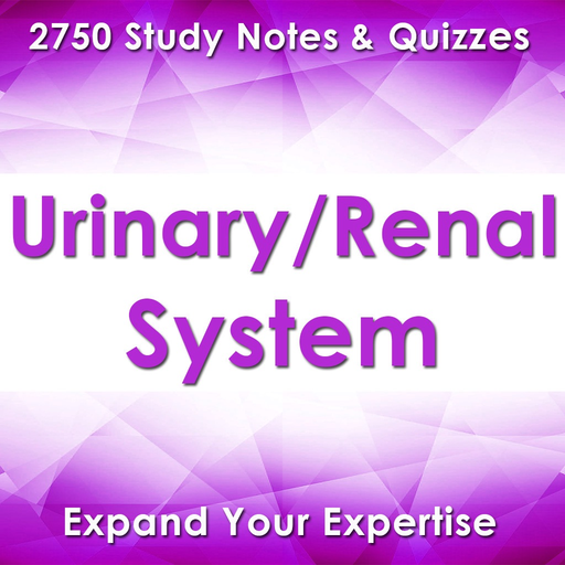 Urinary System Exam Review App app icon